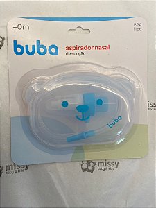 Aspirador Nasal Ursinho Buba