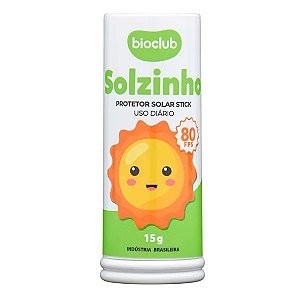 Protetor Solar Baby BioClub Solzinho Stick® 15g