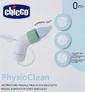 Aspirador Nasal Physioclean Chicco