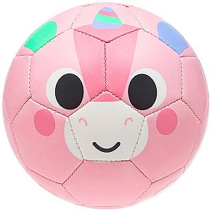 Bola de Futebol para bebê Bubazoo Unicórnio (12m+) - Buba