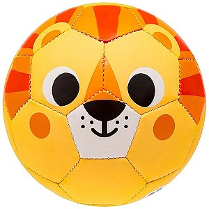 Bola de Futebol para bebê Bubazoo Leãozinho (12m+) - Buba