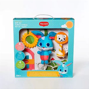 Caixa Presente Primeiros Brinquedos Gift Set Tiny Love Meadow Days
