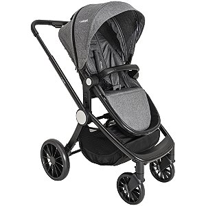 Carrinho Travel System Trio Sunny Kiddo -  Melange Grafite