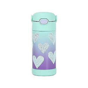 Garrafa Térmica Thermos Funtainer Corações 355ml