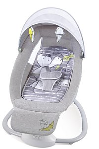 Cadeirinha de Descanso Techno Plus com Suporte Reclinável Mastela - Sorvete