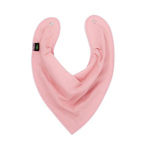 Babador Bandana Tecido Duplo Gumii – Coral Claro