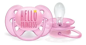 Chupeta Philips Avent Ultra Soft Princess 6-18M