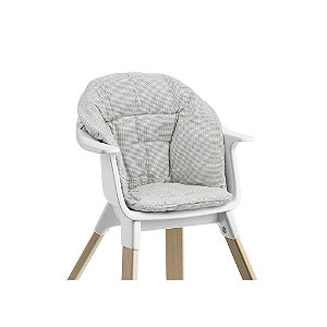 Almofada Clikk Orgânica Nordic Grey Stokke