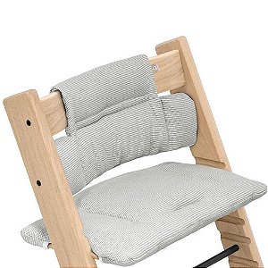 Almofada Tripp Trapp Orgânica Cinza Stokke