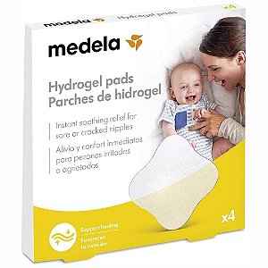 Almofadas de Hidrogel Medela - 4 Unidades