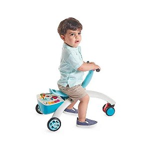 Andador e Triciclo 5 em 1 - Tiny Love Azul