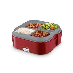 Aquecedor de Alimentos Portátil Multilaser Vermelho
