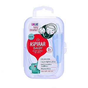 Aspirador Nasal Para Bebês Com Estojo - Aspirar Baby LikLuc