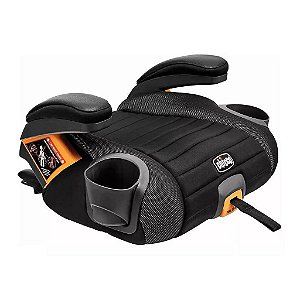 Assento Elevatório Para Carro Chicco GoFit Plus Black