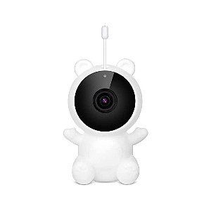 Babá Eletrônica Peek-a-boo Com Câmera Bivolt Multikids Baby Wifi