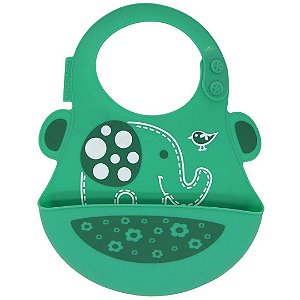 Babador De Silicone Marcus & Marcus Elefante