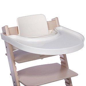 Bandeja Tripp Trapp Branca Compatível com Stokke