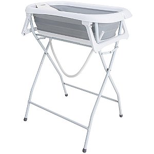 Banheira com Suporte Flex Plus Kiddo Cinza