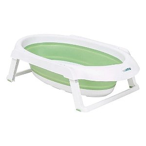 Banheira Dobrável Jelly Kiddo Verde
