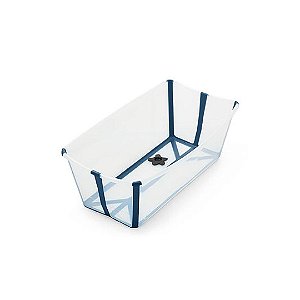 Banheira Flexível Stokke Azul