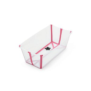 Banheira Flexível Stokke Rosa