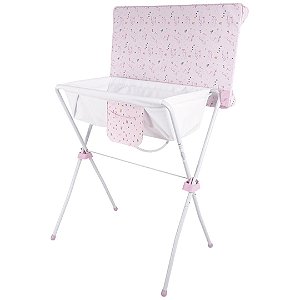 Banheira Slim Plus Rosa Kiddo