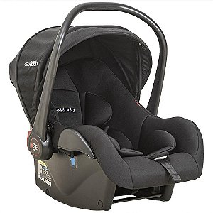 Bebê Conforto Casulo Click 415 Kiddo Preto Para Sprint