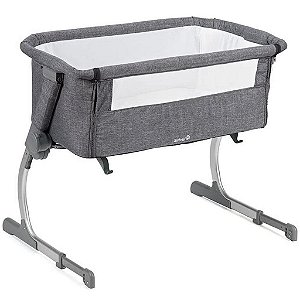 Berço Portátil Co-Bed Side By Side Safety 1st Cinza