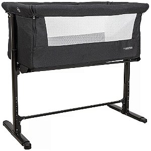 Berço Portátil Lado a Lado Myside Kiddo Preto