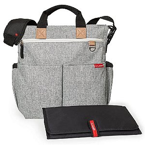 Bolsa Maternidade Duo Skip Hop Signature Cinza