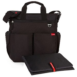 Bolsa Maternidade Duo Skip Hop Signature Preto
