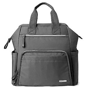 Bolsa Maternidade Skip Hop Mainframe Cinza Grafite