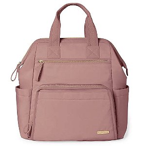 Bolsa Maternidade Skip Hop Mainframe Rosa