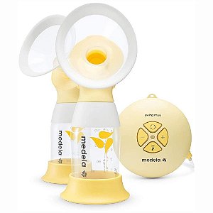 Bomba Extratora de Leite Elétrica Dupla Medela Swing Maxi Flex