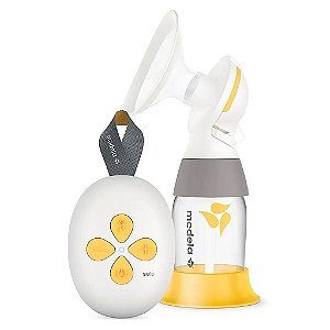 Bomba Extratora de Leite Elétrica Medela Solo
