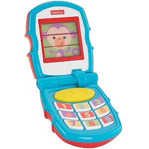 Brinquedo Celular Infantil Os Animais Fischer Price