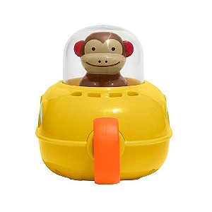 Brinquedo de Banho Skip Hop Macaco Submarinista