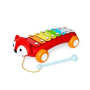 Brinquedo Musical Skip Hop Xilofone Explore e More Raposa