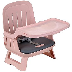 Cadeira De Alimentação Infantil Kiwi Burigotto Rosa
