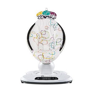Cadeira De Balanço Mamaroo 4MOMS Para Bebês 4.0 Multi Colorida