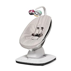 Cadeira De Balanço Mamaroo 4MOMS Para Bebês 5.0 Multi-Motion Grey
