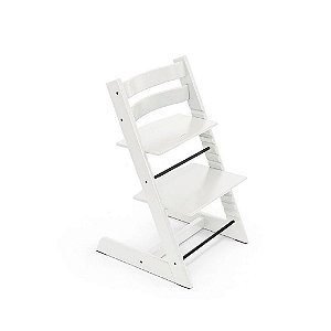 Cadeirinha de Alimentação Tripp Trapp Stokke Branca