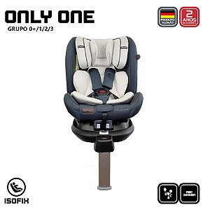 Cadeirinha De Bebê Para Carro ABC Design Only One Isofix Stone