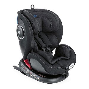 Cadeirinha De Bebê Para Carro Chicco Seat4Fix 360° Preta