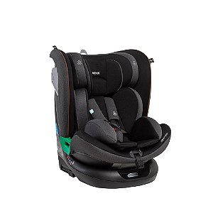 Cadeirinha De Bebê Para Carro Infanti Nonna 360° Preto Noturno