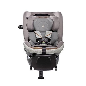 Cadeirinha De Bebê Para Carro Joie I-Spin XL 360° Cinza Oyster