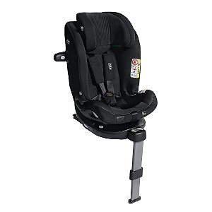 Cadeirinha De Bebê Para Carro Joie I-Spin XL 360° Preto Eclipse