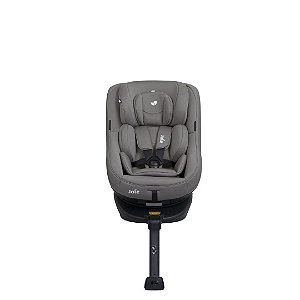 Cadeirinha De Bebê Para Carro Joie Spin 360° Gray Flannel