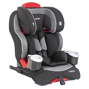 Cadeirinha De Bebê Para Carro Kiddo Modi Preta & Grafite