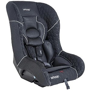 Cadeirinha de Bebê Para Carro Kiddo Rally Whoop Black